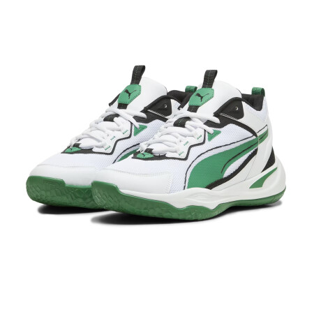 Championes Puma Playmaker 2023 White/Green
