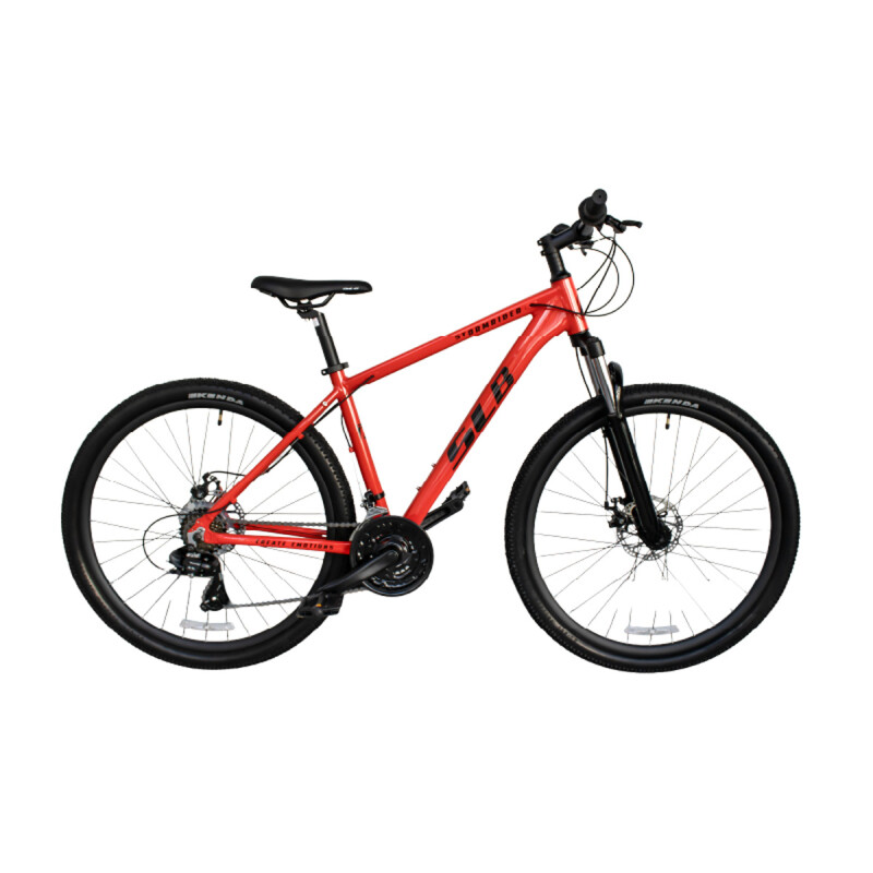 BICICLETA STORMRIDER 27.5 21V S SLB ROJA BICICLETA STORMRIDER 27.5 21V S SLB ROJA