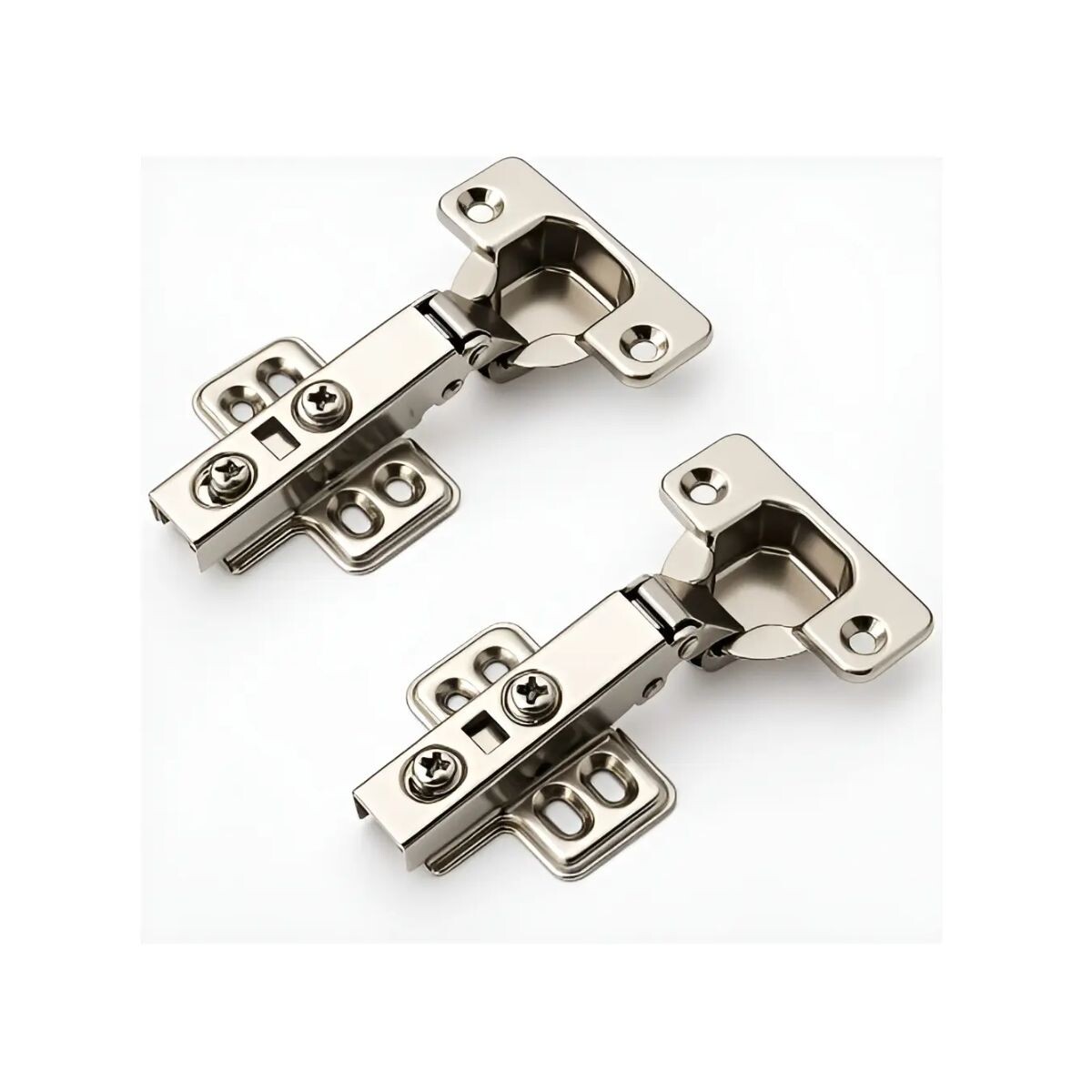 Bisagra Autorreten 26mm Recta Con Piston El Par 