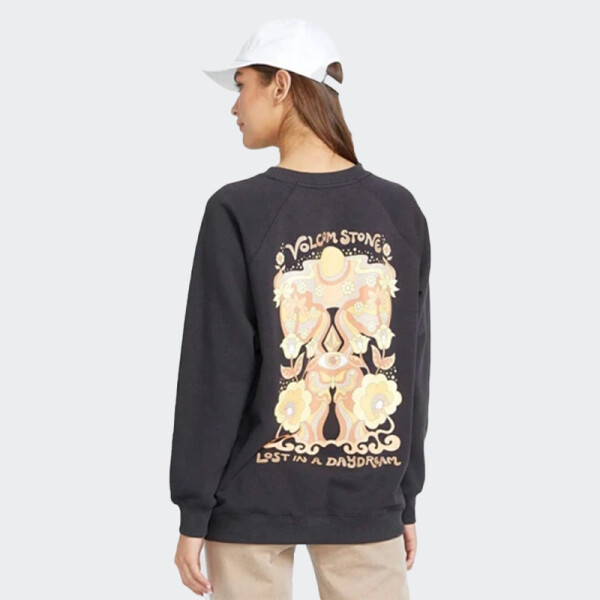 Buzo Volcom Sun Keep Magic Negro