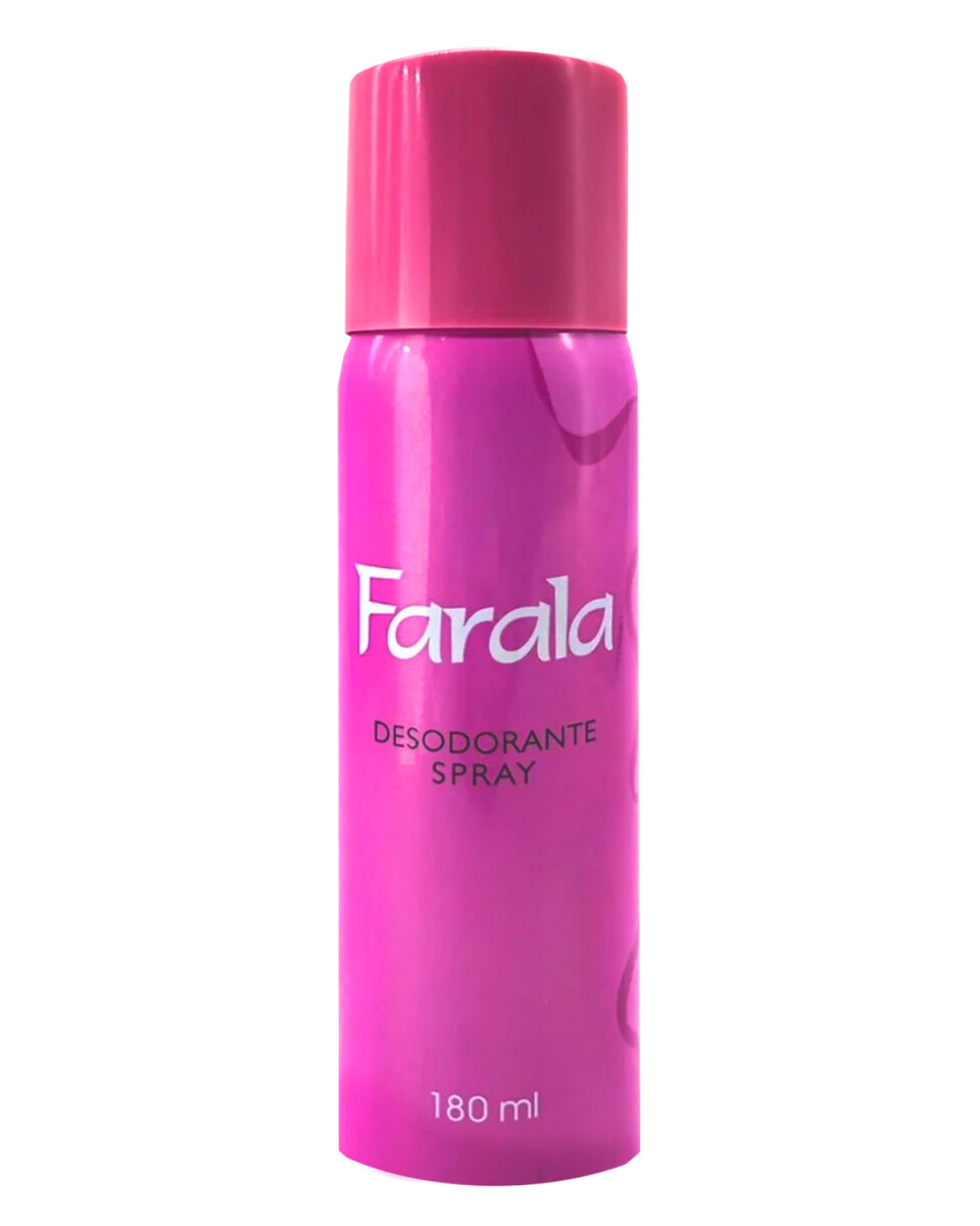 Desodorante en spray Farala 180ml Original 