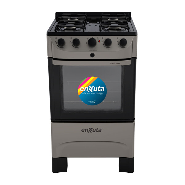COCINA ENXUTA CENX27200HET COMBINADA Titanio N/A