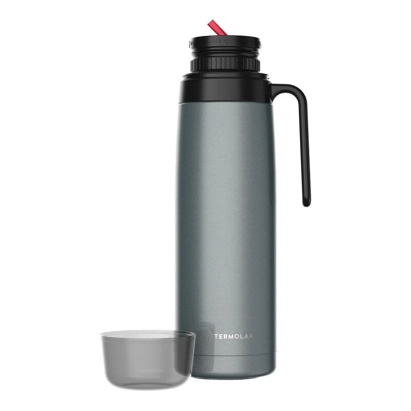Termo Termolar Revolution Gris 1 Lts Termo Termolar Revolution Gris 1 Lts