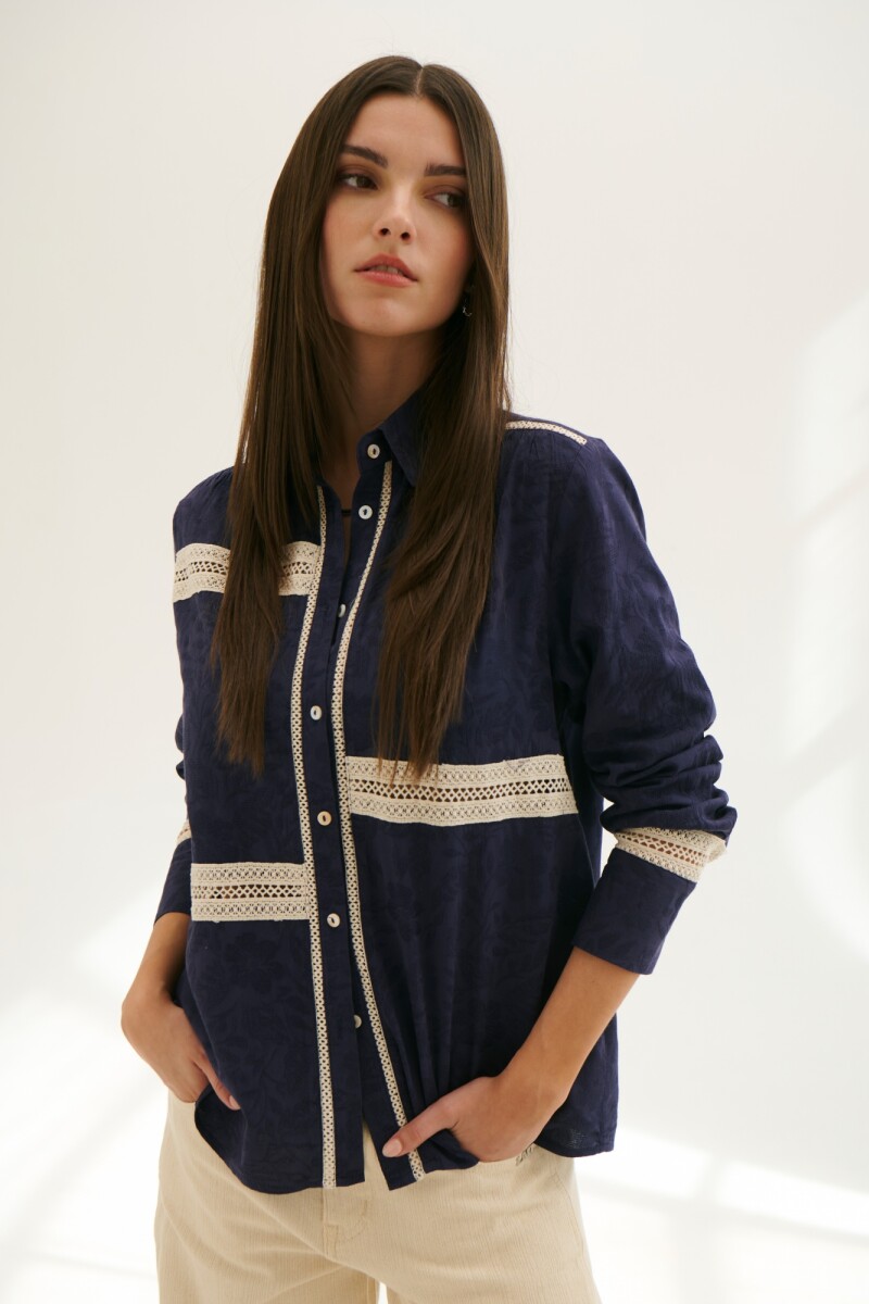 CAMISA PAMELA AZUL