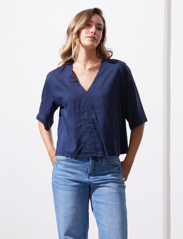 Blusa Lyocell MARINO