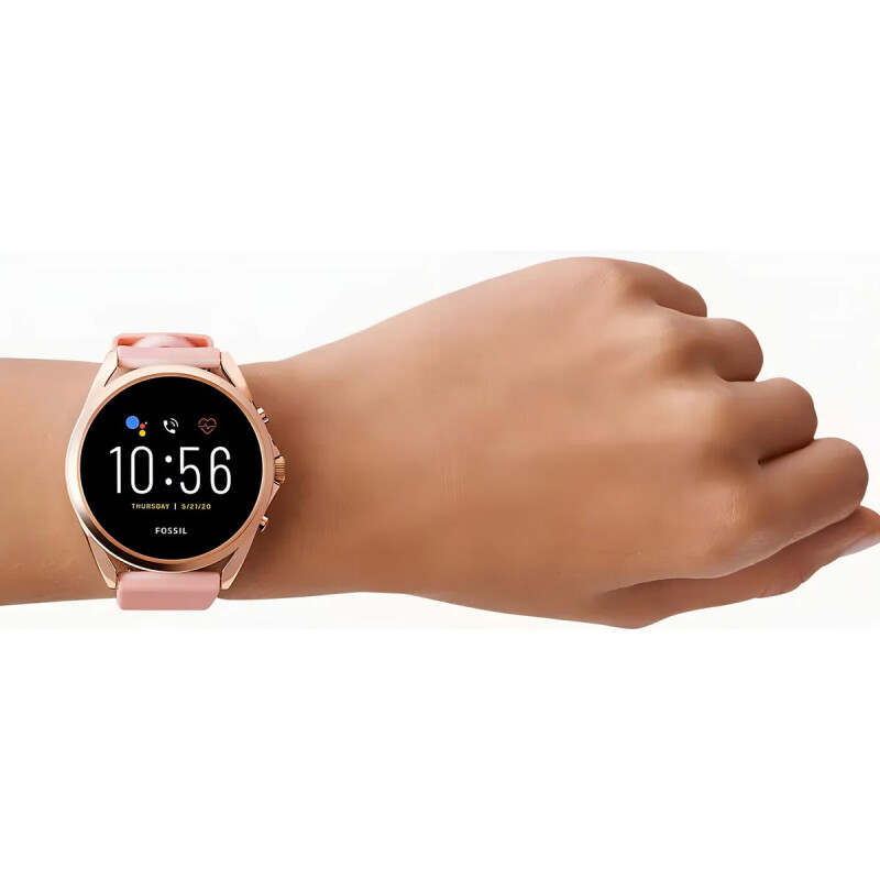 Reloj Smartwatch Fossil Gen 5 45mm 4G Wifi BT Gps Rosa Reloj Smartwatch Fossil Gen 5 45mm 4G Wifi BT Gps Rosa