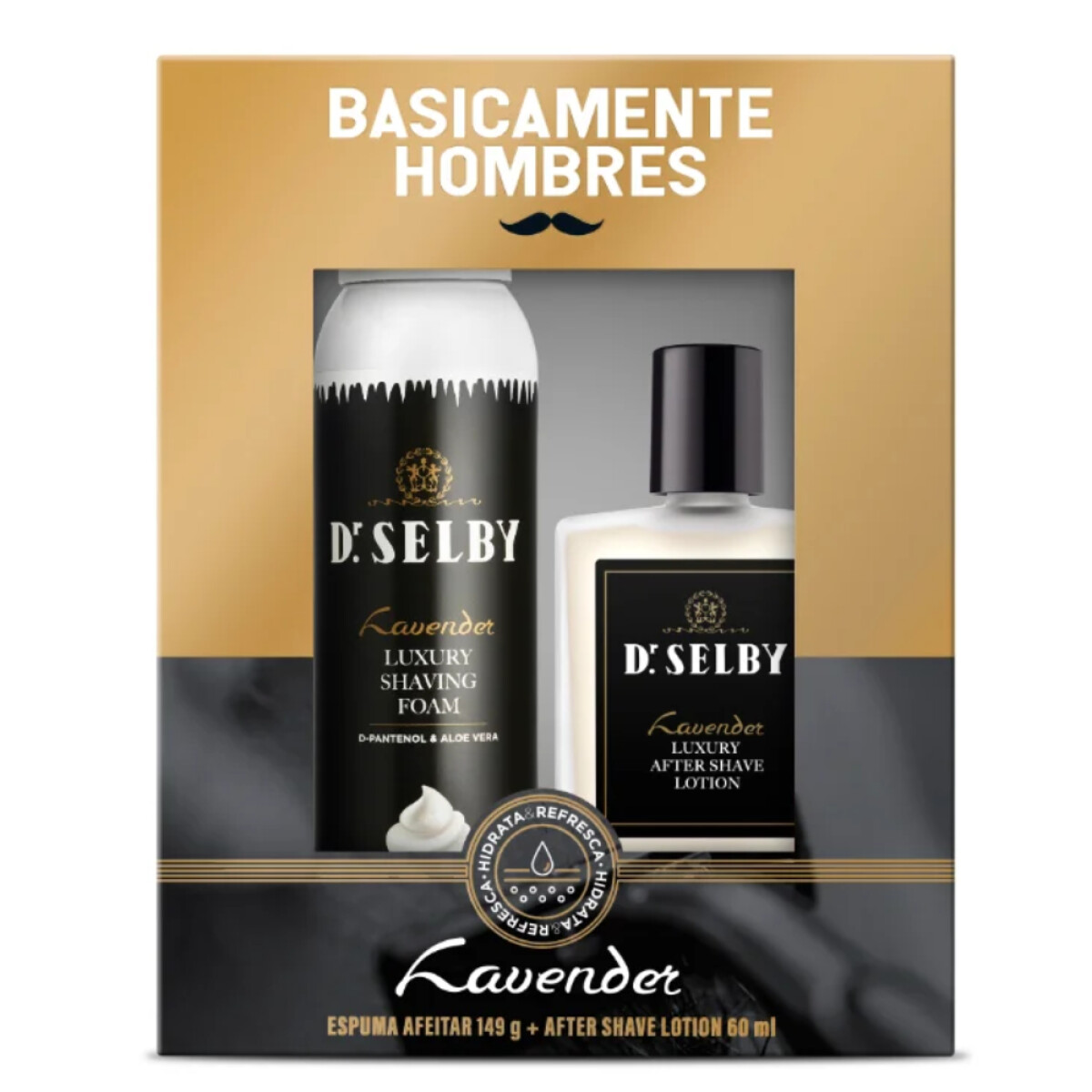 Dr.Selby Pack Lavender Esp Afe+Ash Lotio 