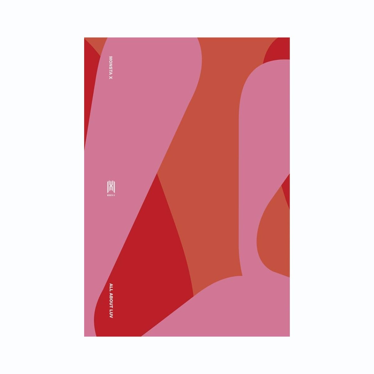 Monsta X - All About Luv (deluxe Edition) (photobook) - Cd 