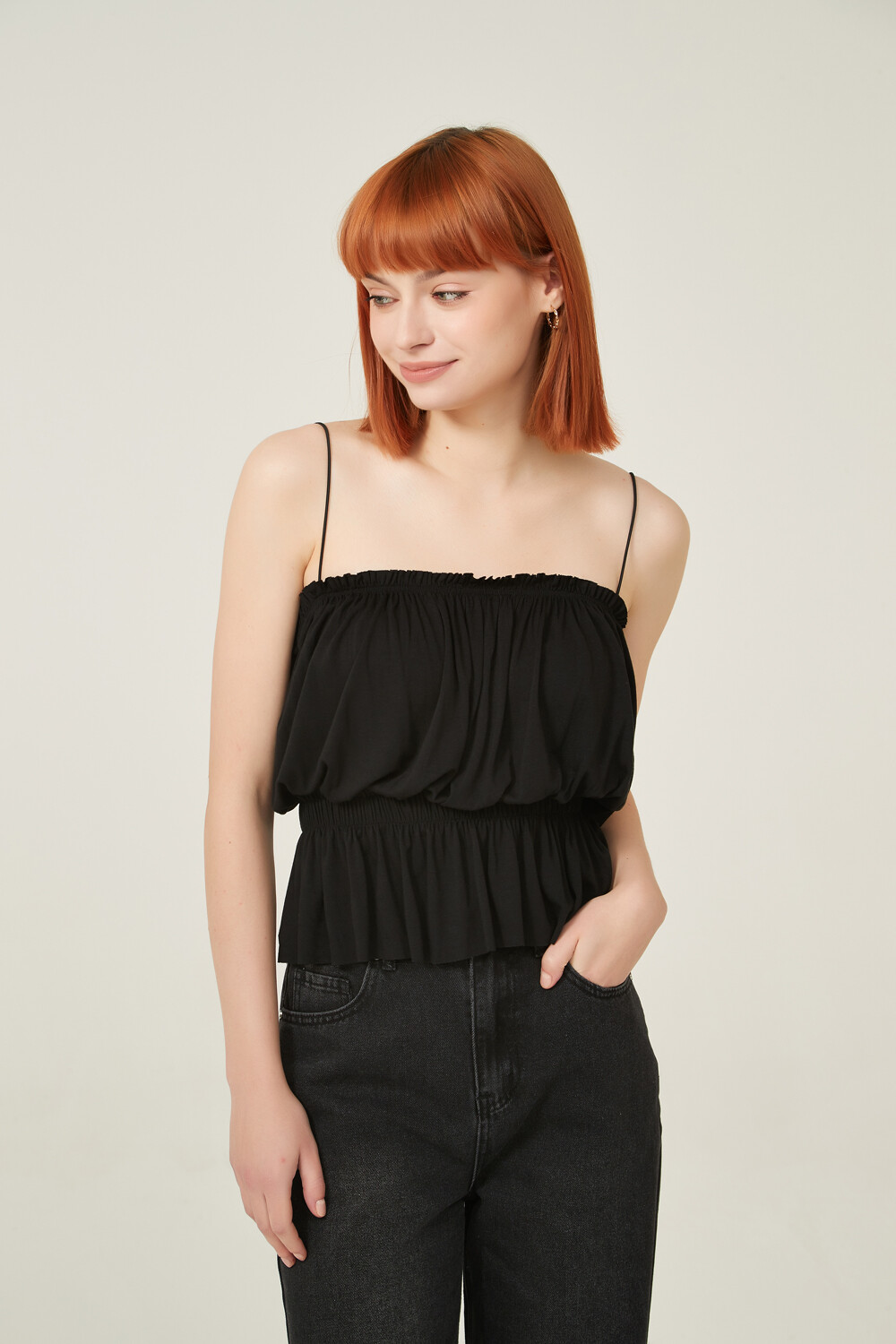 Tops Alamlou Negro