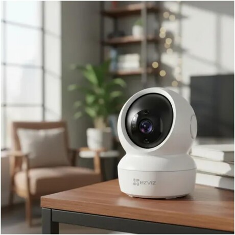 Cámara De Seguridad EZVIS C6N 2MP FHD WiFi Seguimiento Inteligente Detección De Movimiento Cámara De Seguridad EZVIS C6N 2MP FHD WiFi Seguimiento Inteligente Detección De Movimiento