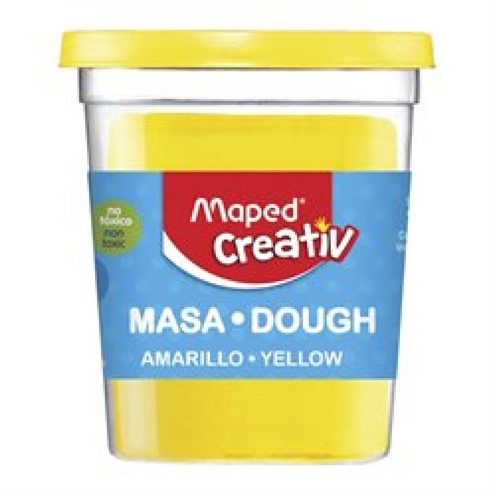Masa De Moldear 114G Amarillo Maped Creativ #Masa De Moldear 114G Amarillo Maped Creativ