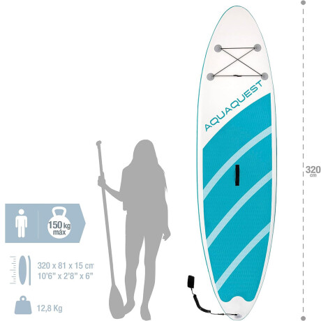 Tabla Stand Up Paddle Intex Inflable Surf Sup Con Remo Inx068242