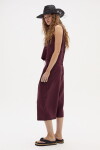 Bermuda Zuri en Lino Deep Merlot