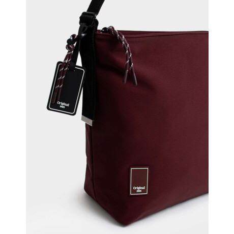 Cartera Saca Rojo Burdeaux