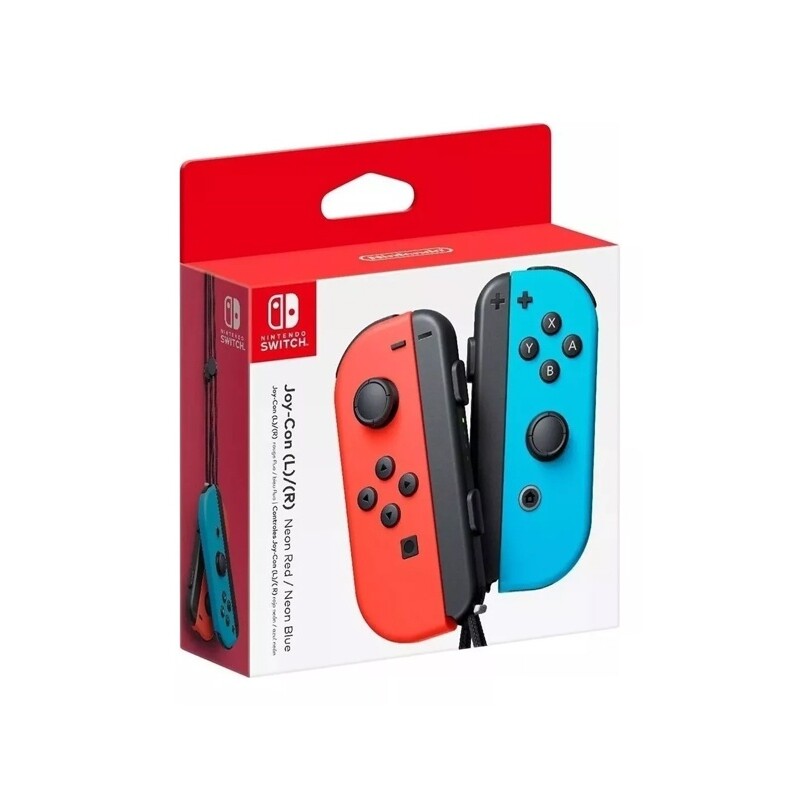 Joystick Nintendo Switch Joy-Con Genérico Azul y Rojo Joystick Nintendo Switch Joy-Con Genérico Azul y Rojo