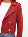 CHAQUETA LORELEY BORDEAUX