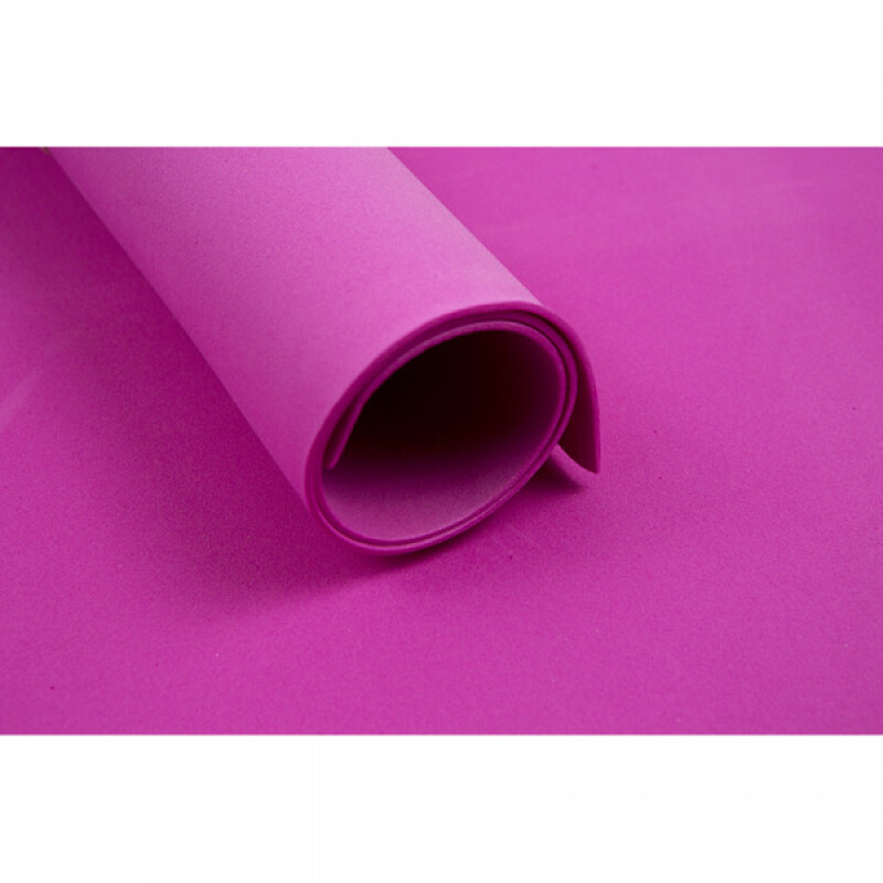 Goma Eva 60x40 Ilustra Fucsia #GOMA EVA 60X40 ILUSTRA FUCSIA