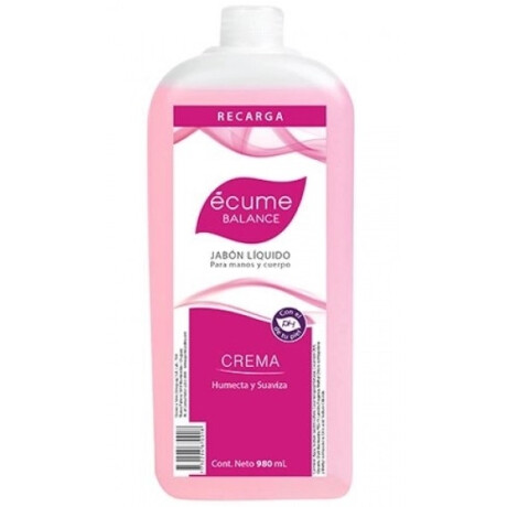 JABON LIQUIDO ECUME BALANCE CREMA 980 ML JABON LIQUIDO ECUME BALANCE CREMA 980 ML
