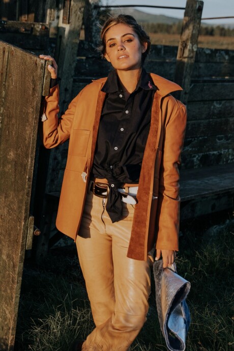 Gipsy jacket Camel