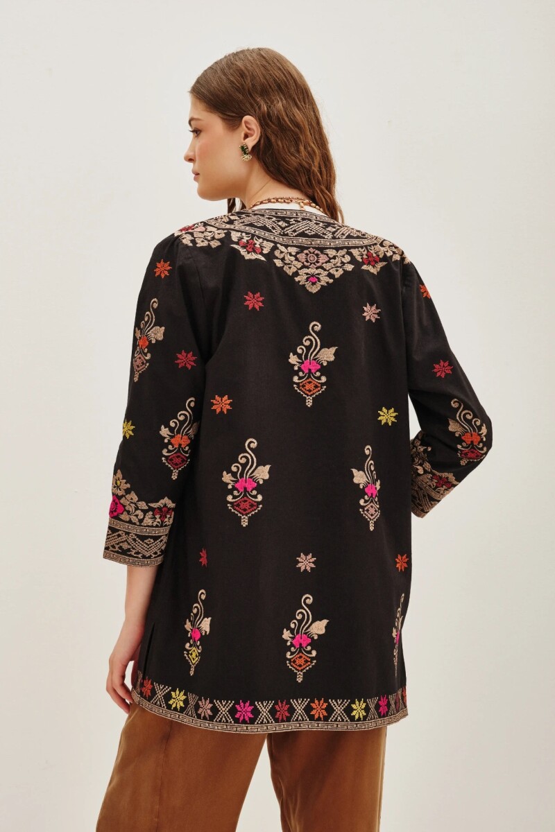 Kimono Nomadic Negro