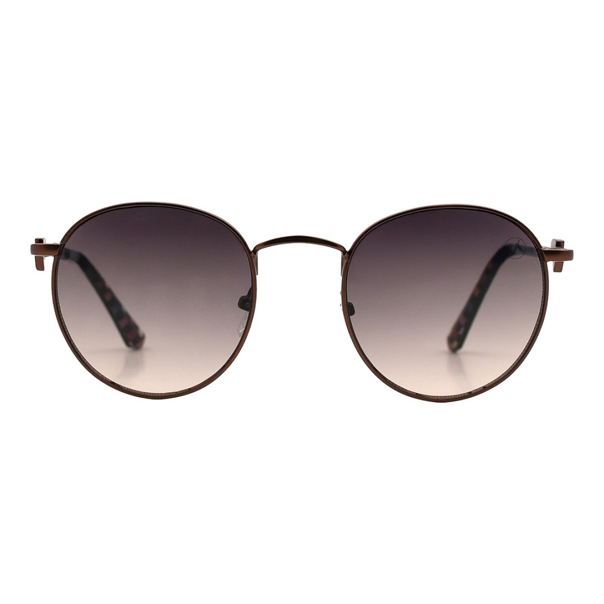 Lentes de Sol Chilli Beans Kids Praga - Marrón Degrade 