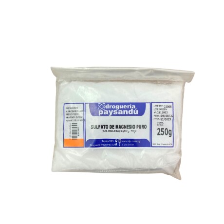 Sulfato de magnesio 250 g
