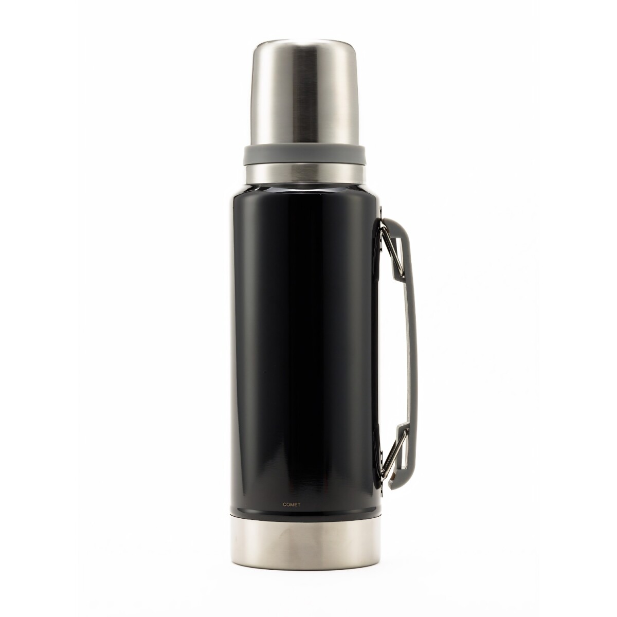 Termo Comet Viena 1 litro - Negro Metal 