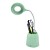 Lampara Tactil Flexible Con Base Porta Lapiz Recargable Led Color Variante VERDE