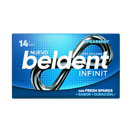 Chicles Beldent Infinit Spermint X14 Unidades 001