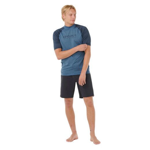 Lycra Rip Curl Shock UPF - Azul Lycra Rip Curl Shock UPF - Azul