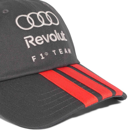 Gorra Audi Revolut F1 Team Dna 3 Bandas Unisex Negro