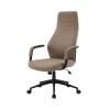 Silla de oficina Negra 2 Posiciones - Podium Marrón