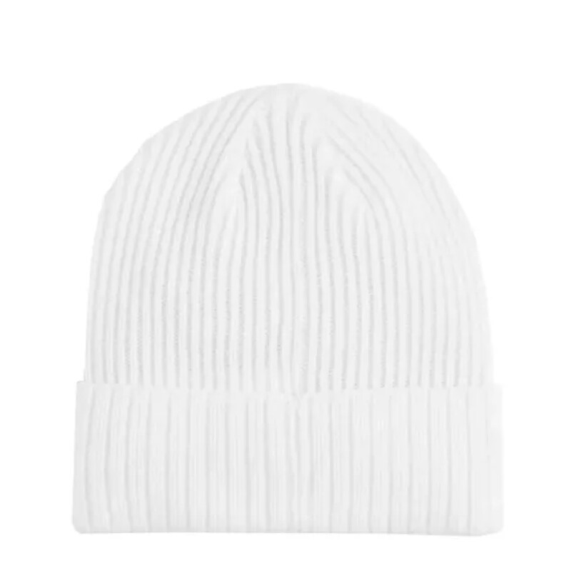 Gorro Puma Ribbed Classic Blanco