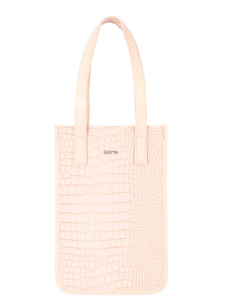 Matera Bolsito Croco Croco Rosa