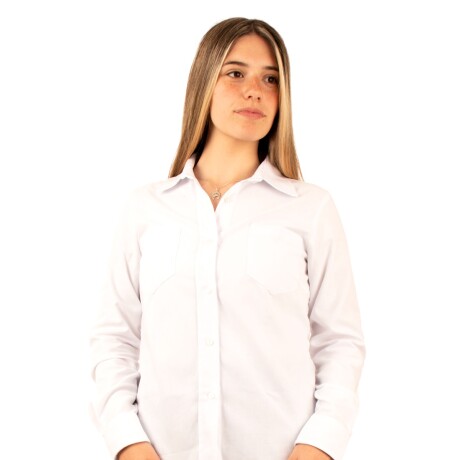Camisa Criolla Blanca