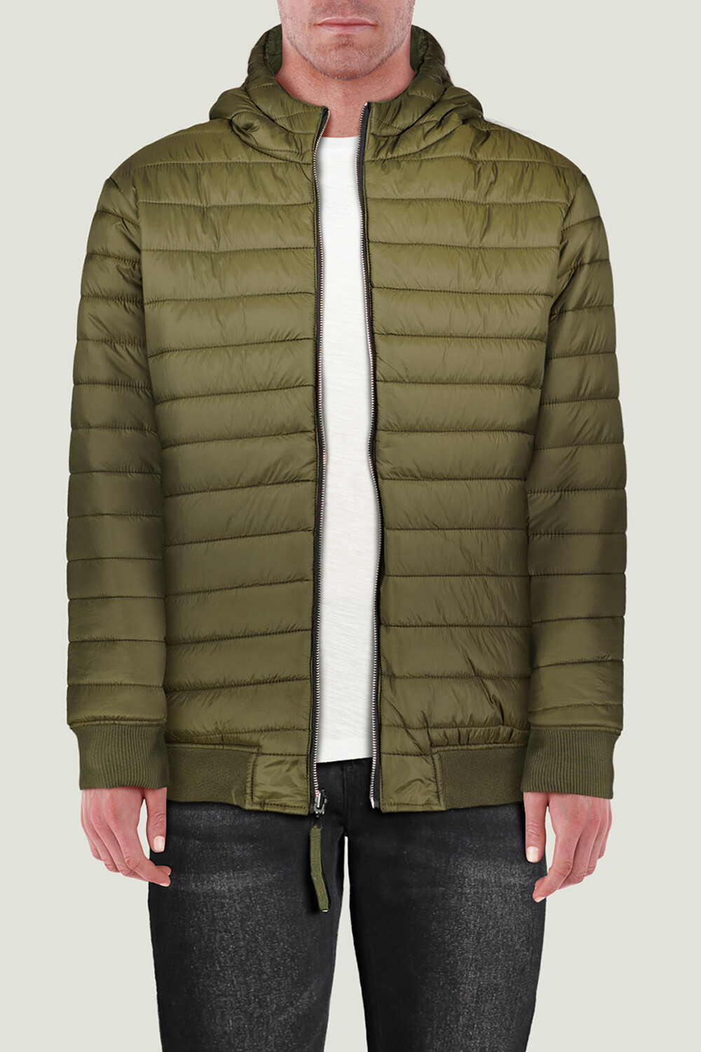 Campera Tels Verde Militar