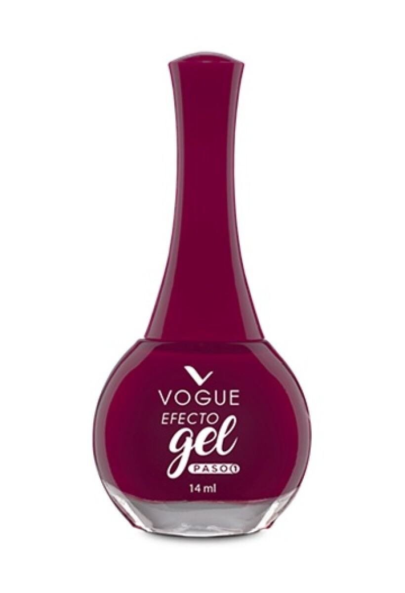 Esmalte Para Uñas Vogue Efecto Gel Tono Victoria 14Ml 