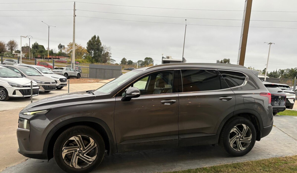 Hyundai Santa Fe 2,5 Limited - 2021 Hyundai Santa Fe 2,5 Limited - 2021