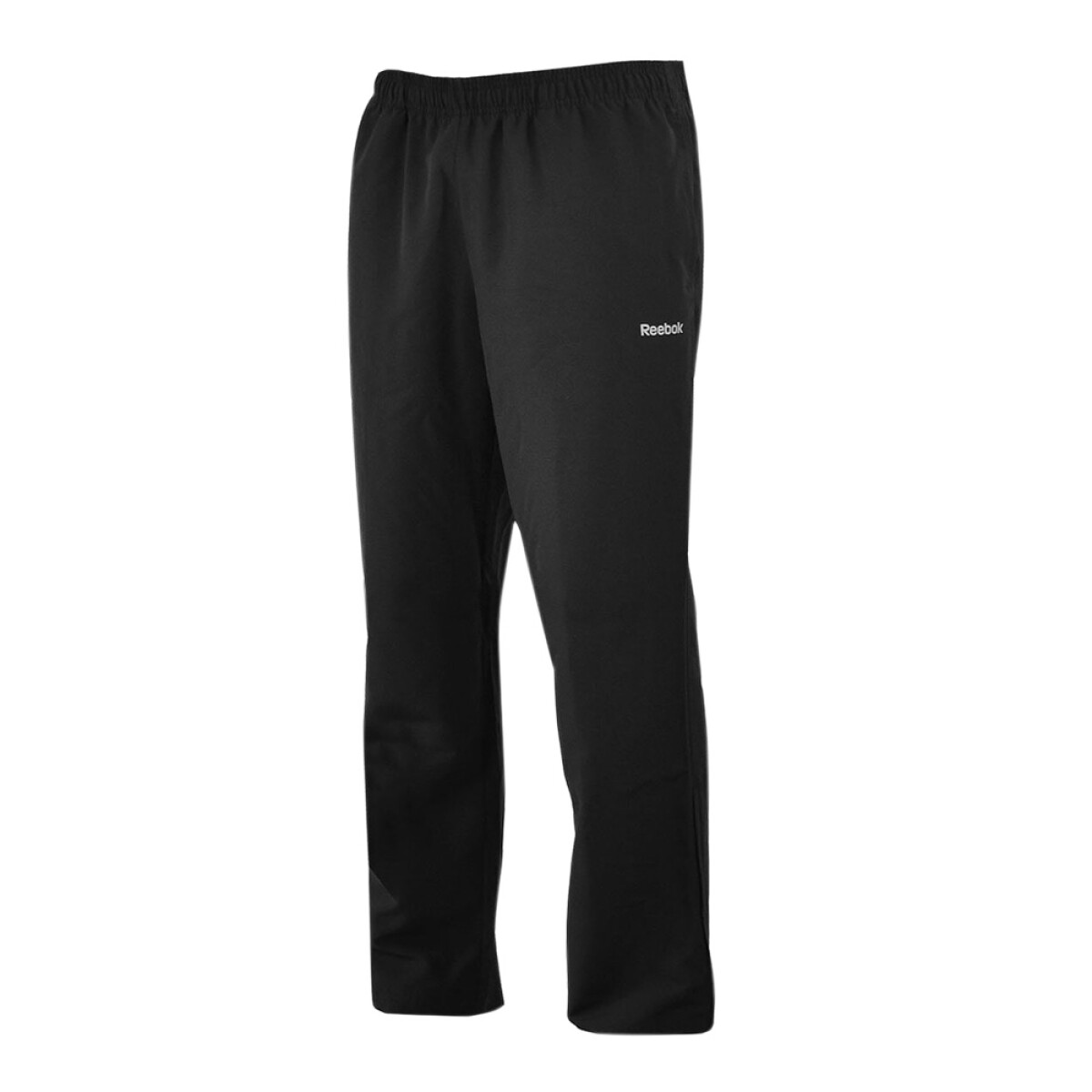 Pantalón Deportivo Hombre Reebok El Wvn Ul Pant p/ Fitness - Negro 