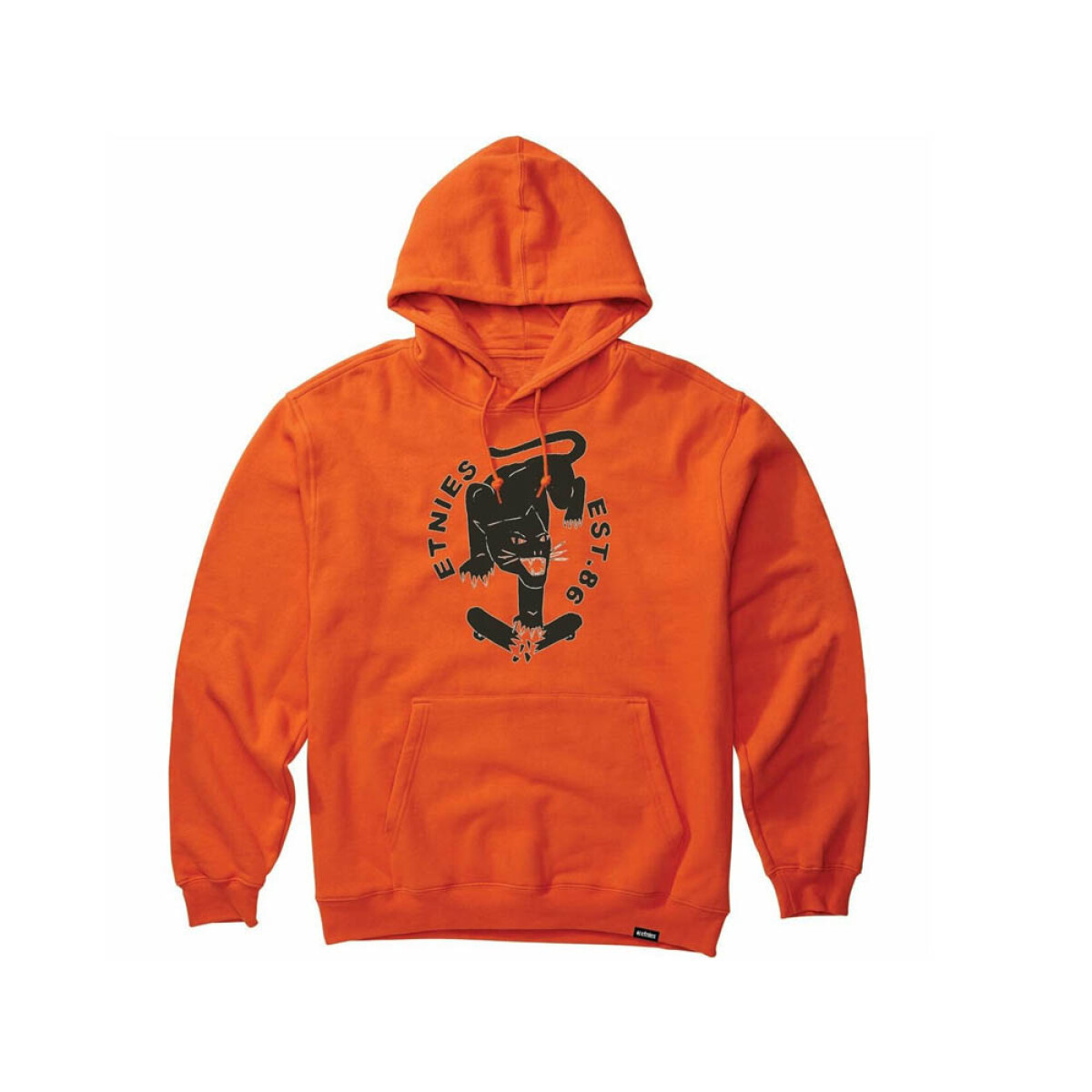 CANGURO ETNIES BIG CAT HODDIE - Orange 