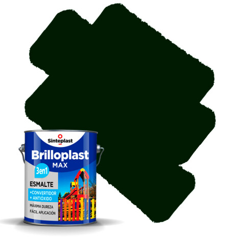 Brilloplast Max - 3en1- Brillante Verde Noche