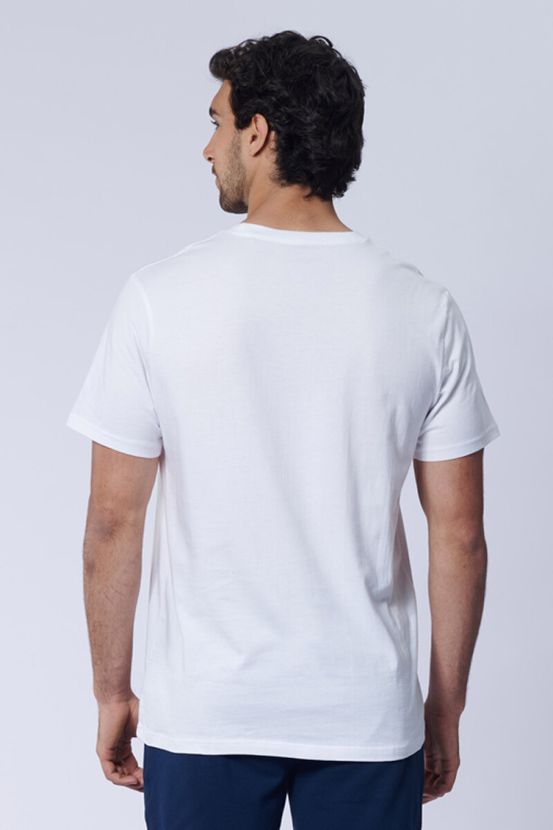 Remera estampa Sea Blanca