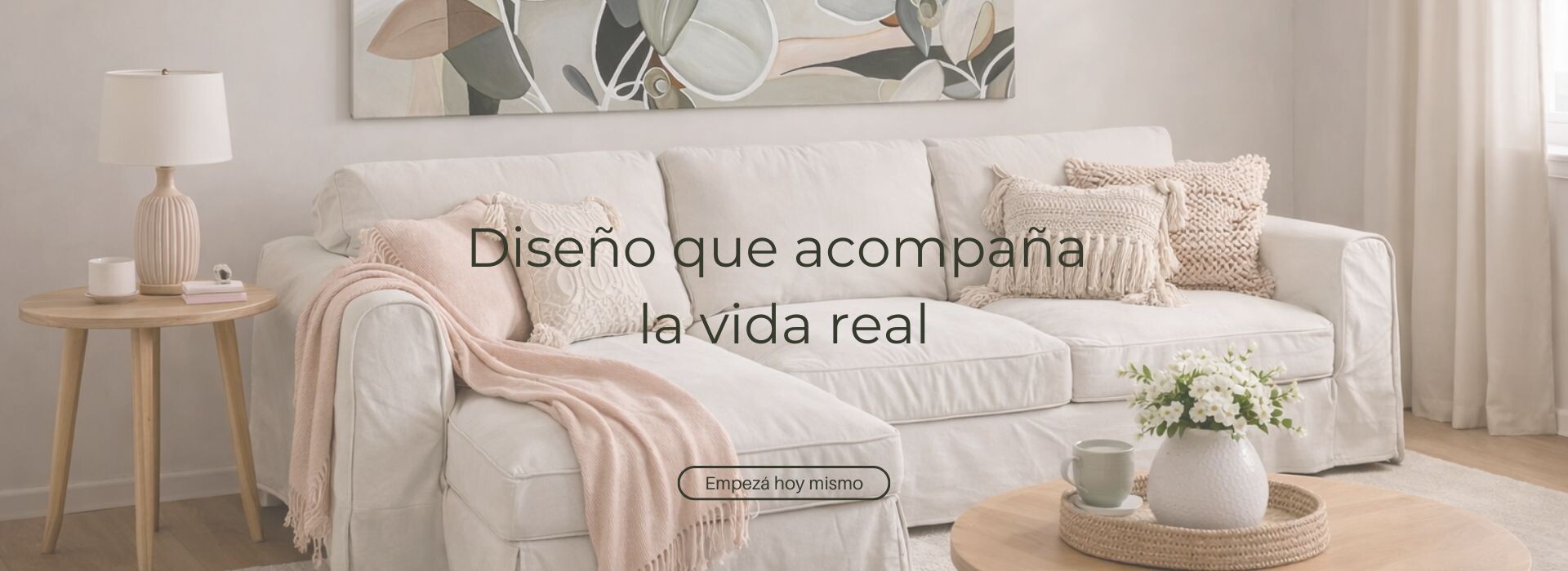 A tu medida, diseño que acompaña la vida real