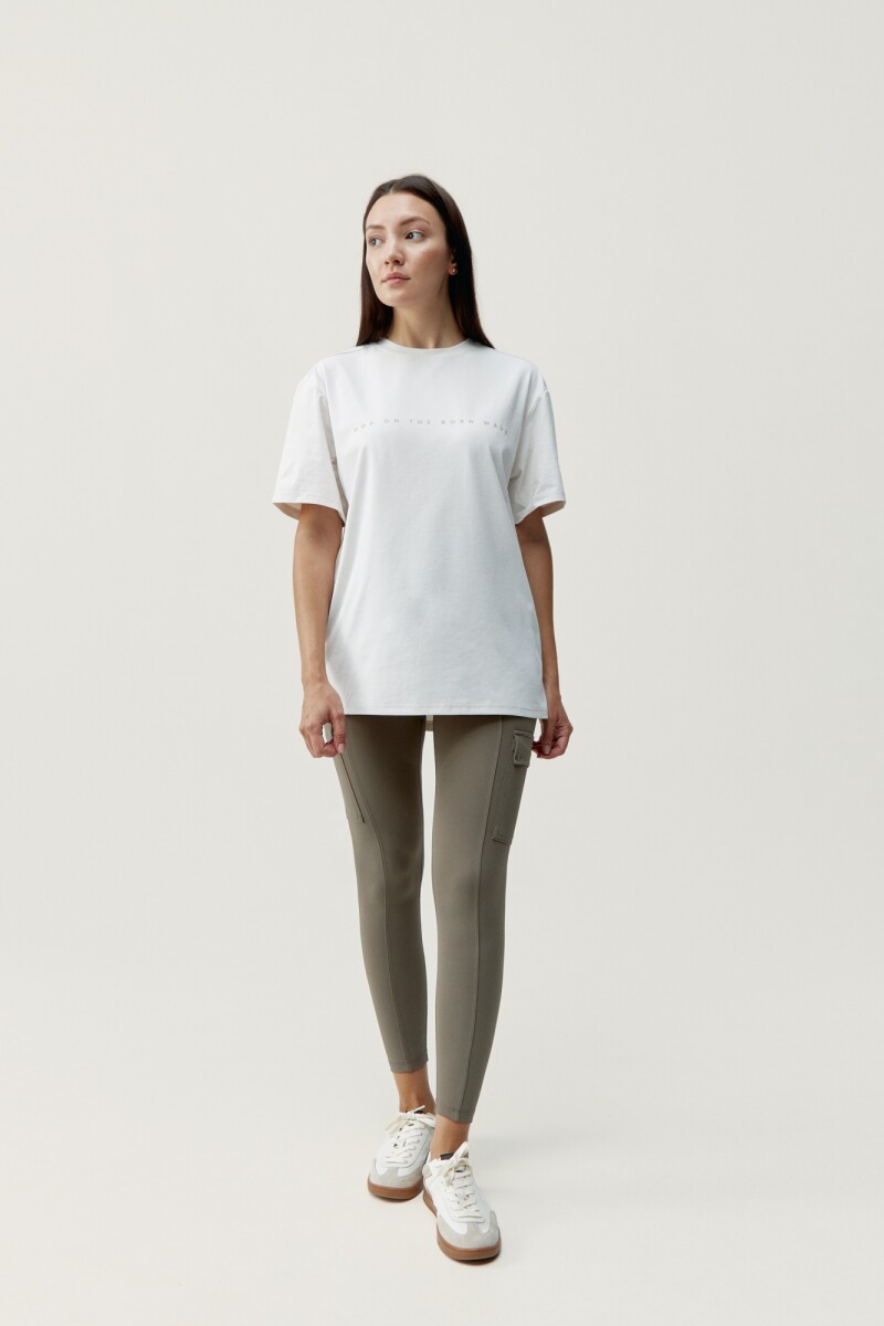 Camiseta Veneta Blanco