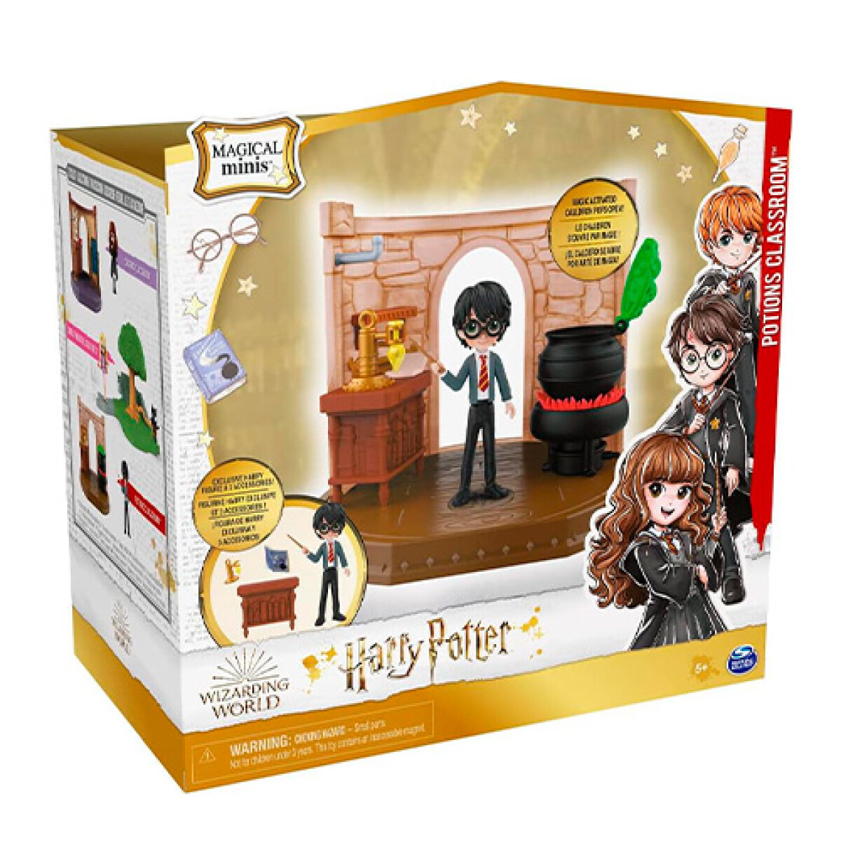 Set Harry Potter Mini Sala de Posiones - 001 