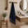 Toalla de Baño en Aldogón 67x135cm Otto Azul Oscuro