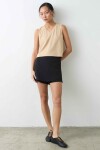 Top Dulce Beige Gastado