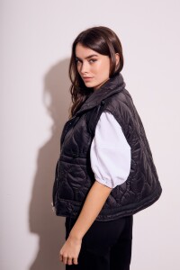 Chaleco Reversible Negro