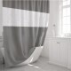 Cortina de baño 180 x 200 GRIS