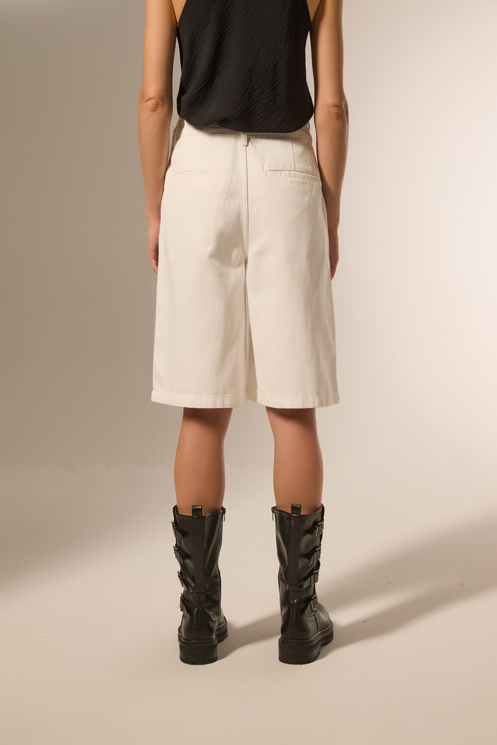 Bermuda Willer Marfil / Off White